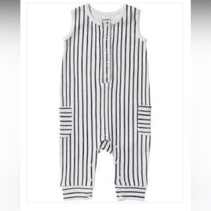 Pehr stripes away romper